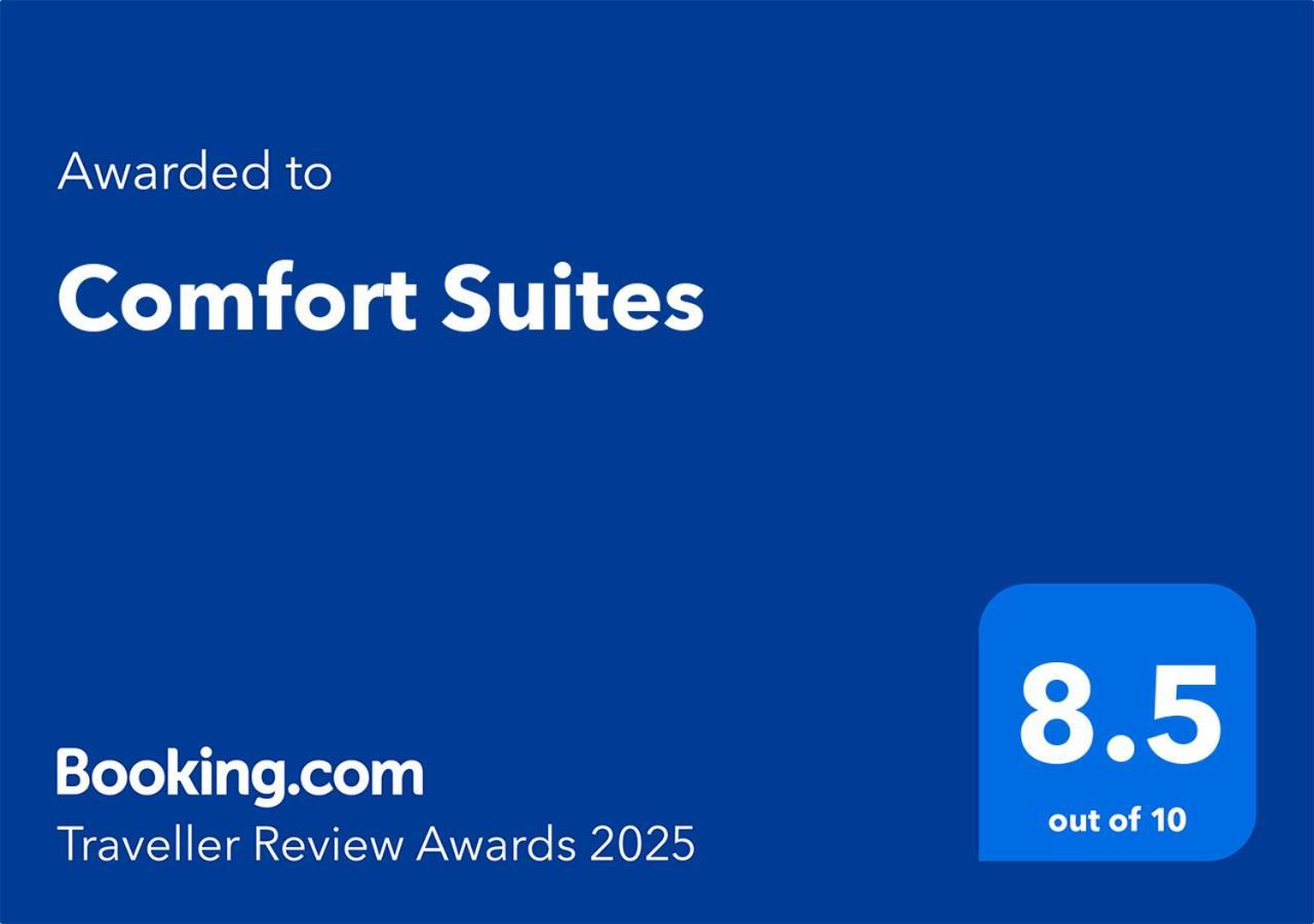 Comfort Suites Tulare Exterior foto